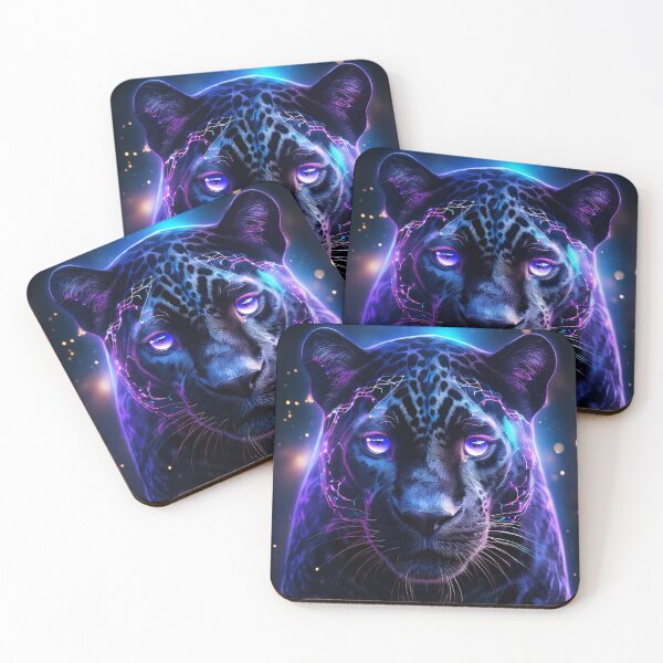 Item preview, Astral Shadow Jaguar - Totemic Force and Mystical Energy designed and sold by HighestMind_888.