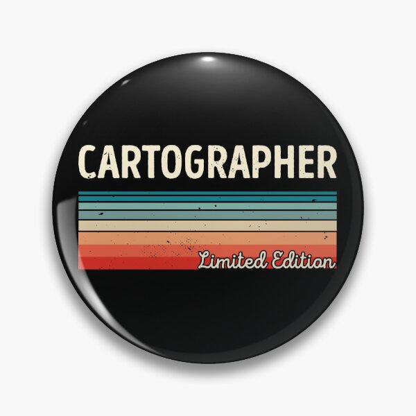 Item preview, Cartographer Limited Edition Funny Cartographer designed and sold by RareBunny.