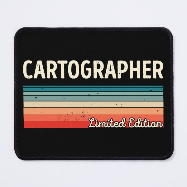 Item preview, Cartographer Limited Edition Funny Cartographer designed and sold by RareBunny.