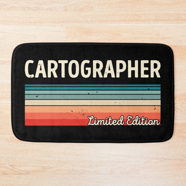 Item preview, Cartographer Limited Edition Funny Cartographer designed and sold by RareBunny.