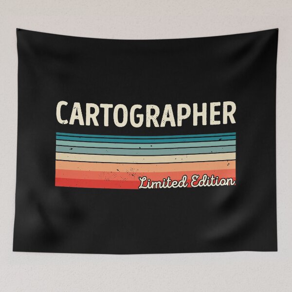 Item preview, Cartographer Limited Edition Funny Cartographer designed and sold by RareBunny.