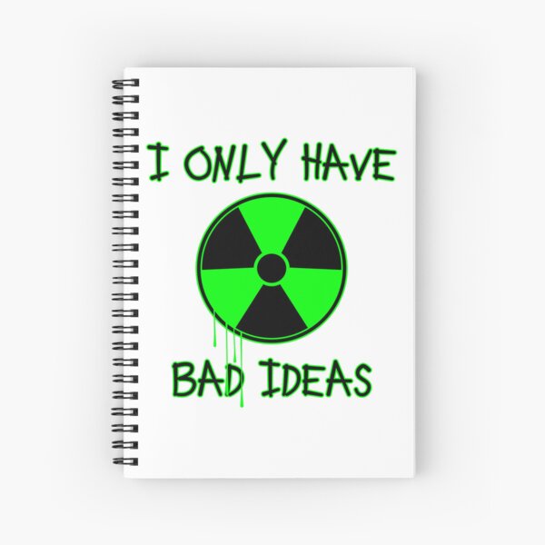 Item preview, I only have bad ideas designed and sold by CRASH-MATT.