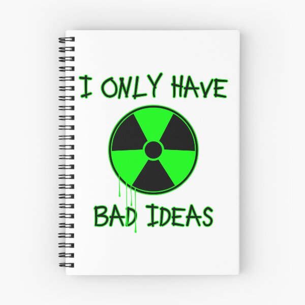Item preview, I only have bad ideas designed and sold by CRASH-MATT.