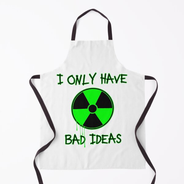 Item preview, I only have bad ideas designed and sold by CRASH-MATT.
