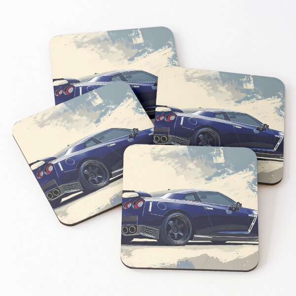 Item preview, Blue Thunder – Nissan GT-R V-Spec R35 Pop Art III designed and sold by AutoPopStudio.