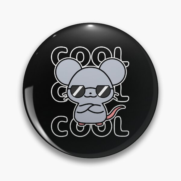 Item preview, Cool Rat "COOL COOL COOL" designed and sold by ScarletLilyShop.
