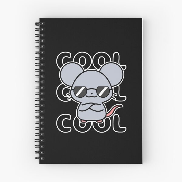 Item preview, Cool Rat "COOL COOL COOL" designed and sold by ScarletLilyShop.