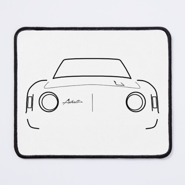 Item preview, Studebaker Avanti 1960s American classic car black designed and sold by soitwouldseem.