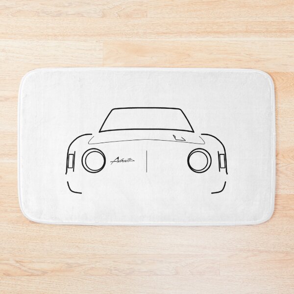 Item preview, Studebaker Avanti 1960s American classic car black designed and sold by soitwouldseem.