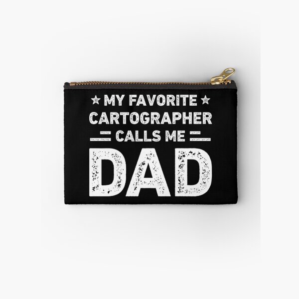Item preview, My Favorite Cartographer Calls Me Dad Cartographer Dad designed and sold by RareBunny.