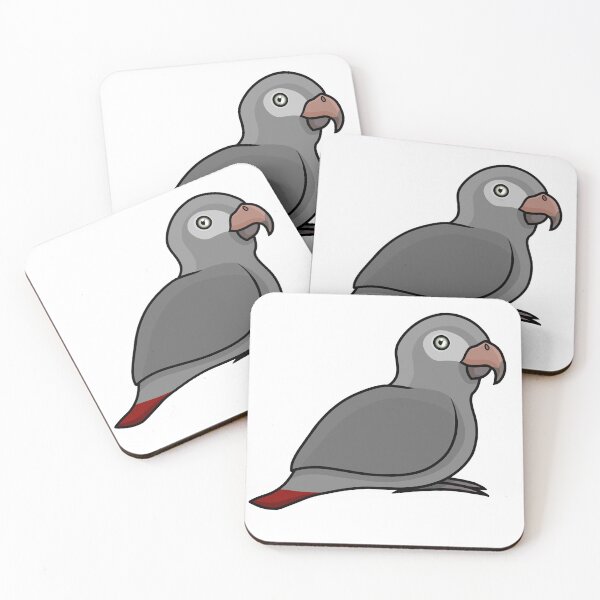 Item preview, Timneh grey designed and sold by psittacidart.