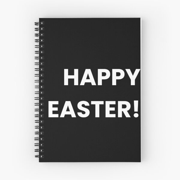 Item preview, Happy Easter! Minimalist Easter Typography Design designed and sold by Doodle Whimsy.