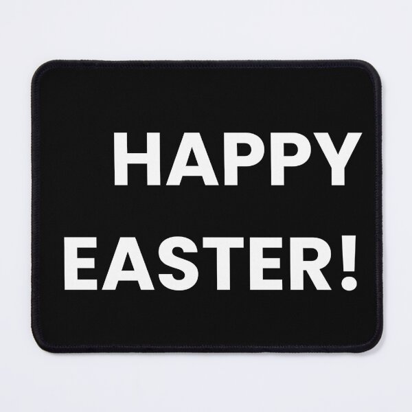 Item preview, Happy Easter! Minimalist Easter Typography Design designed and sold by Doodle Whimsy.