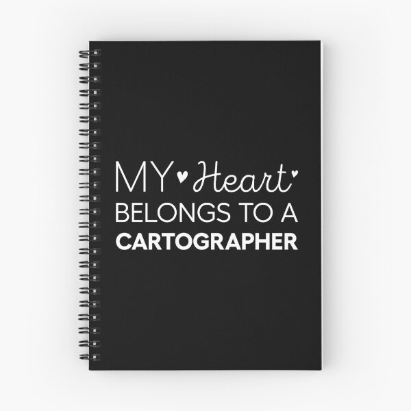 Item preview, My Heart Belongs To A Cartographer Cute Cartographer designed and sold by RareBunny.