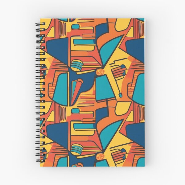 Item preview, Colorful Vintage Retro Abstract Pattern 3 designed and sold by AlinaSCorner.