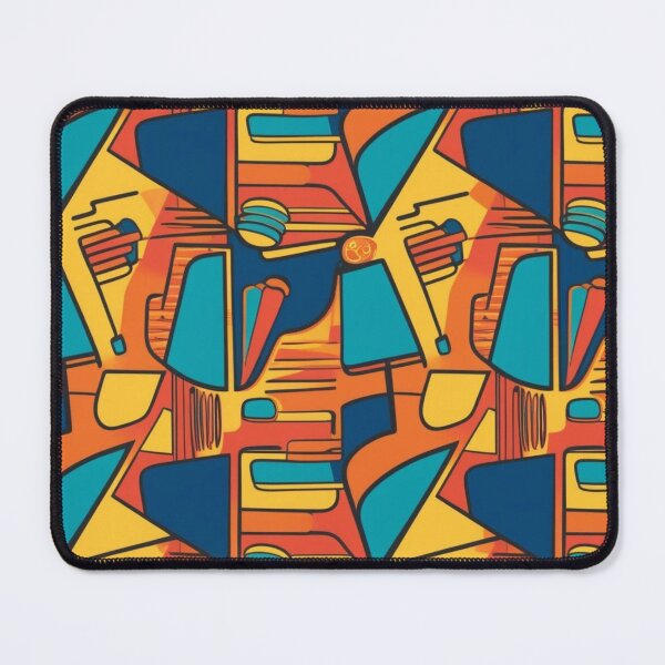 Item preview, Colorful Vintage Retro Abstract Pattern 3 designed and sold by AlinaSCorner.
