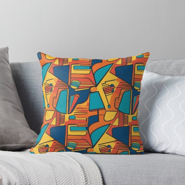 Item preview, Colorful Vintage Retro Abstract Pattern 3 designed and sold by AlinaSCorner.