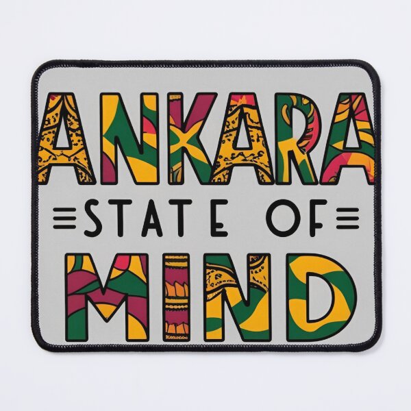 Item preview, Ankara State of Mind designed and sold by TjcoleArts.