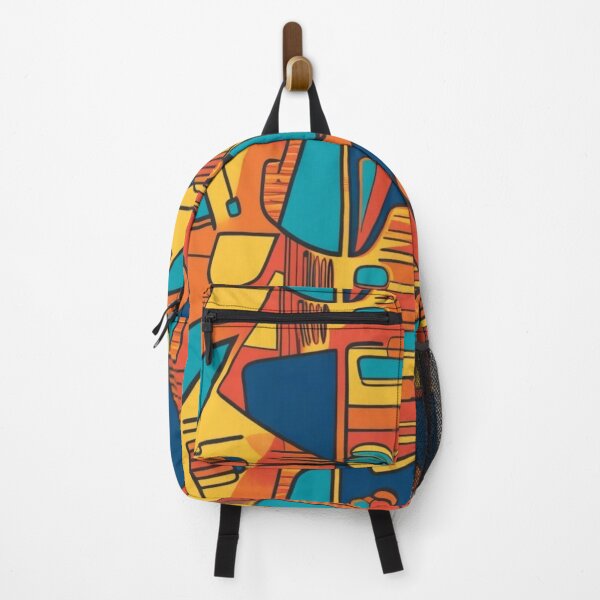 Item preview, Colorful Vintage Retro Abstract Pattern 3 designed and sold by AlinaSCorner.