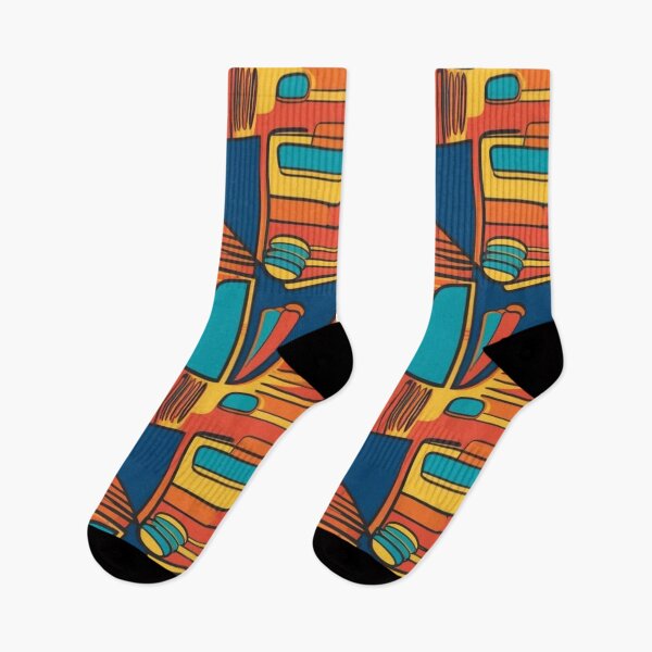 Item preview, Colorful Vintage Retro Abstract Pattern 3 designed and sold by AlinaSCorner.
