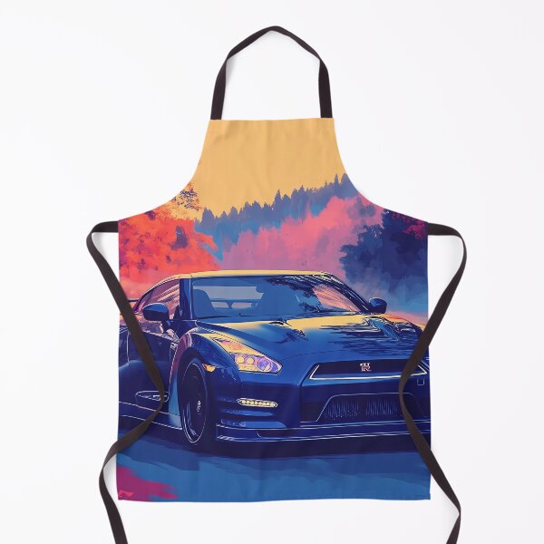 Item preview, Blue Thunder – Nissan GT-R V-Spec R35 Pop Art V designed and sold by AutoPopStudio.