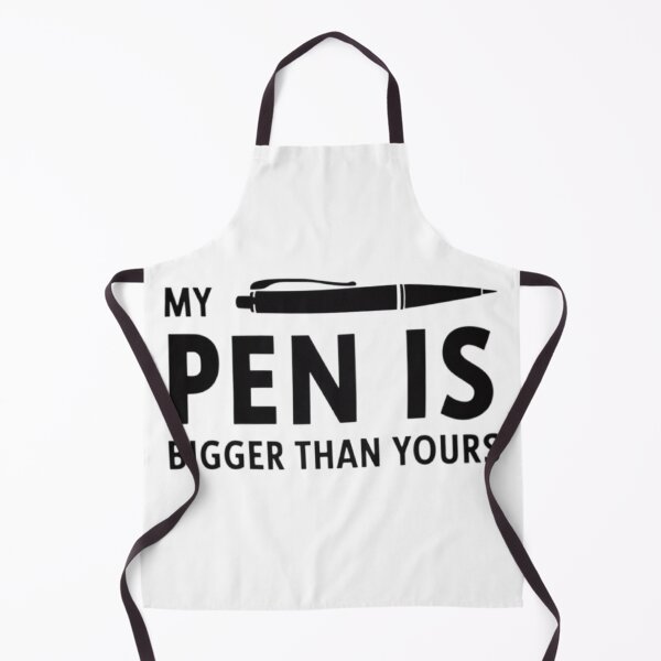 Item preview, My pen is bigger than yours designed and sold by BugiDesignArt.