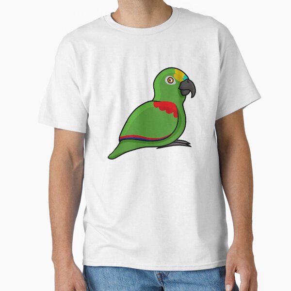 Item preview, Blue-fronted amazon designed and sold by psittacidart.