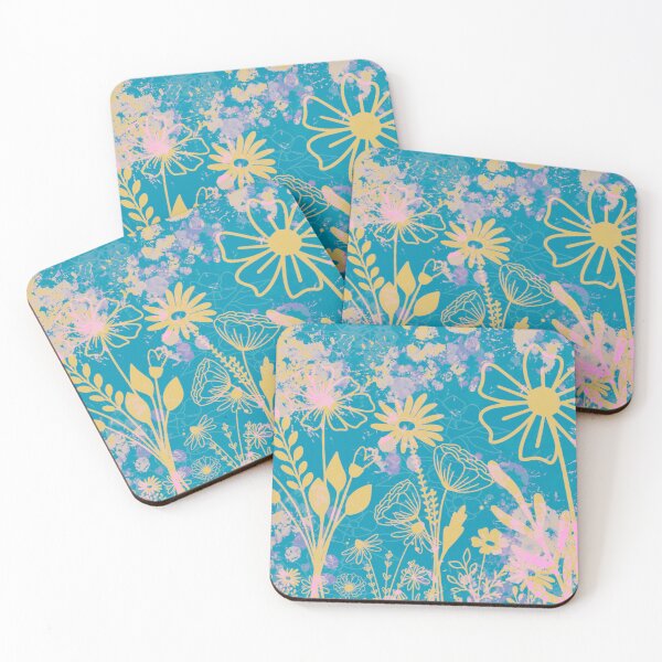 Item preview, Dynamic Spring Flowers designed and sold by ontheoutside.