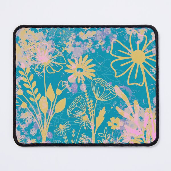 Item preview, Dynamic Spring Flowers designed and sold by ontheoutside.