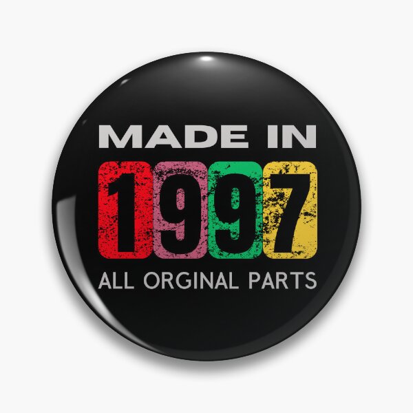 Item preview, Vintage 1997 Classic: Nostalgic Apparel and Gifts designed and sold by Psycho-Crazy.