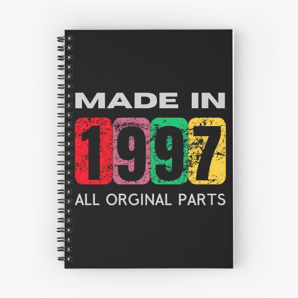 Item preview, Vintage 1997 Classic: Nostalgic Apparel and Gifts designed and sold by Psycho-Crazy.