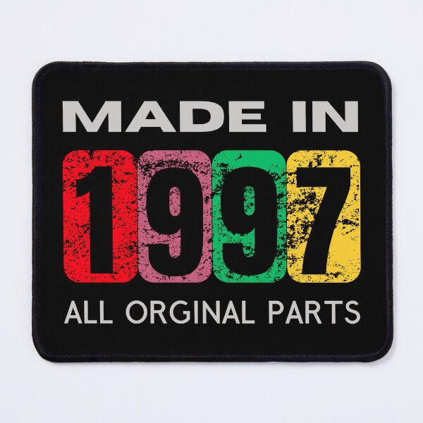 Item preview, Vintage 1997 Classic: Nostalgic Apparel and Gifts designed and sold by Psycho-Crazy.