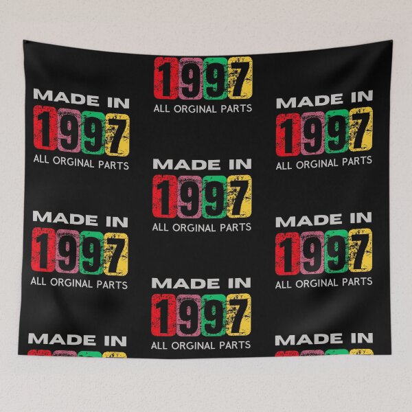 Item preview, Vintage 1997 Classic: Nostalgic Apparel and Gifts designed and sold by Psycho-Crazy.