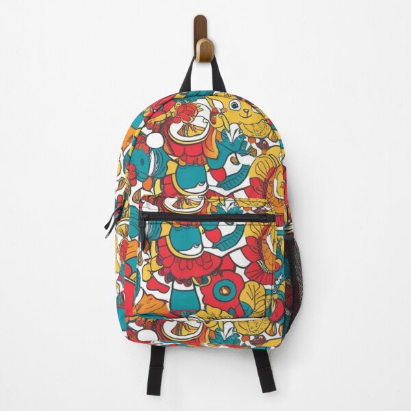 Item preview, Colorful Vintage Retro Abstract Pattern 4 designed and sold by AlinaSCorner.