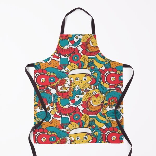 Item preview, Colorful Vintage Retro Abstract Pattern 4 designed and sold by AlinaSCorner.