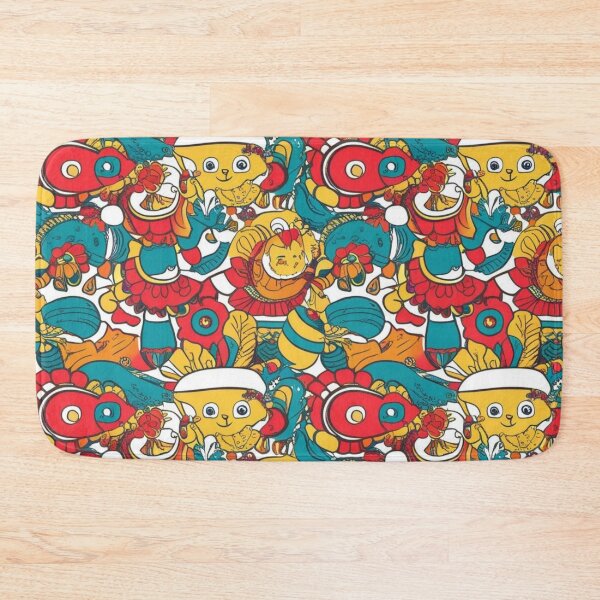 Item preview, Colorful Vintage Retro Abstract Pattern 4 designed and sold by AlinaSCorner.