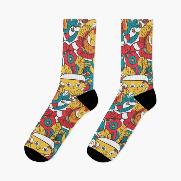 Item preview, Colorful Vintage Retro Abstract Pattern 4 designed and sold by AlinaSCorner.