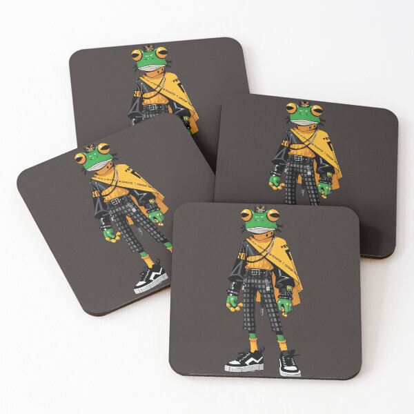Item preview, Cyberpunk Frog Prince – Street Royalty in Futuristic Fashion designed and sold by Void & Valor.