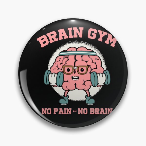 Item preview, Brain gym designed and sold by NinoMelon.