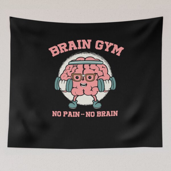 Item preview, Brain gym designed and sold by NinoMelon.