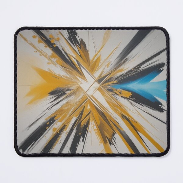 Item preview, '"Diverse cloverleaf compositions: 'Abstract art series'" designed and sold by VisionsofArt.