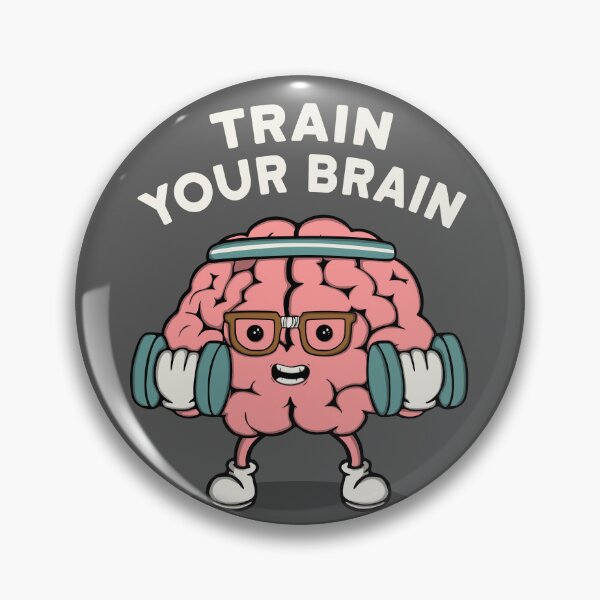 Item preview, Train your brain designed and sold by NinoMelon.