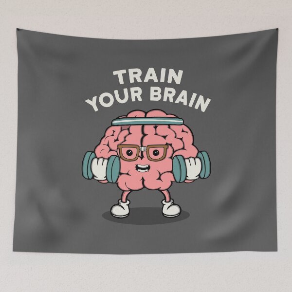 Item preview, Train your brain designed and sold by NinoMelon.