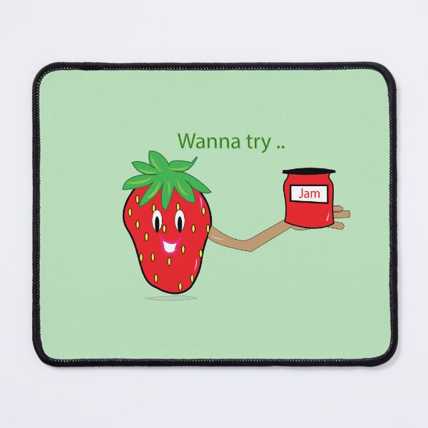 Item preview, Strawberry Jam for Spring. designed and sold by gallelife.