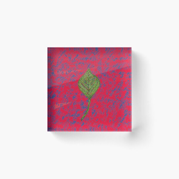 Item preview, A Leaf in a Hot World A Leaf in the Oven designed and sold by GregorProjector.