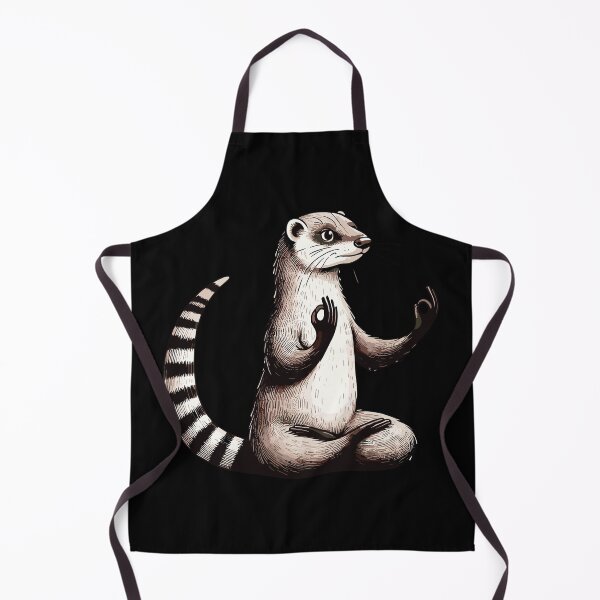 Item preview, Meditation Mongoose Yoga Pose Relaxing Animal designed and sold by Artistoos.