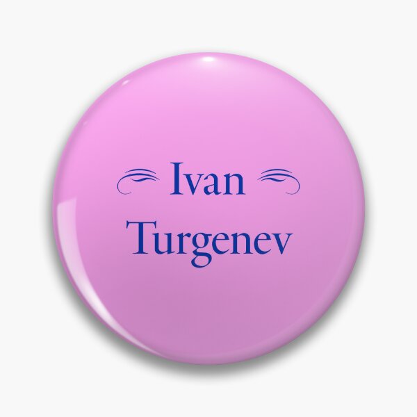 Item preview, Ivan Turgenev designed and sold by CharlottePlaceArt.