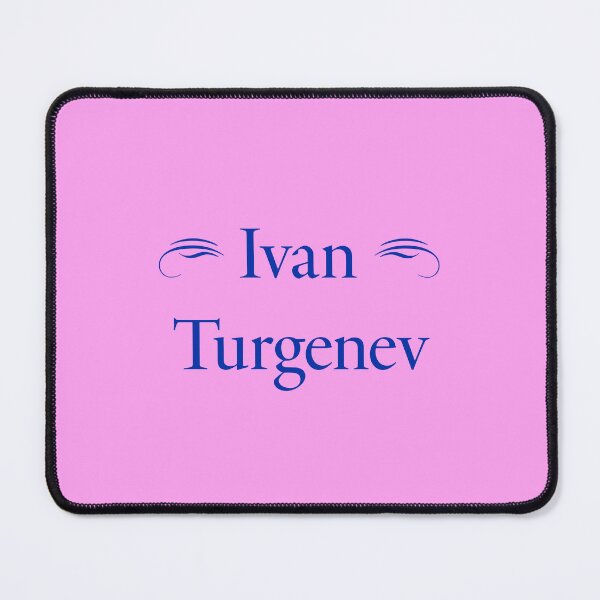 Item preview, Ivan Turgenev designed and sold by CharlottePlaceArt.