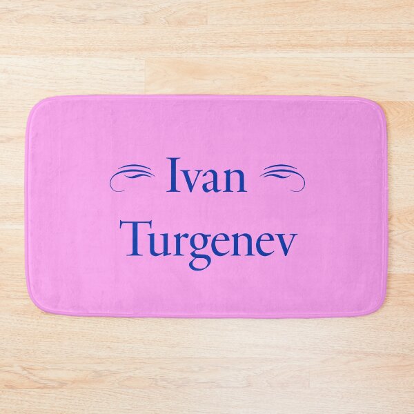 Item preview, Ivan Turgenev designed and sold by CharlottePlaceArt.