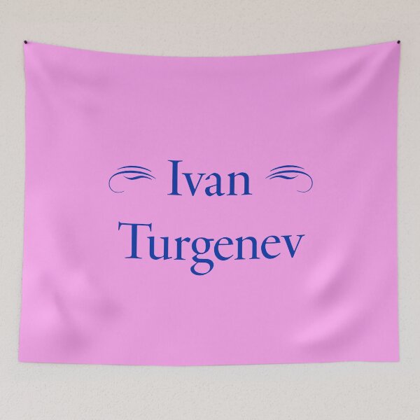 Item preview, Ivan Turgenev designed and sold by CharlottePlaceArt.